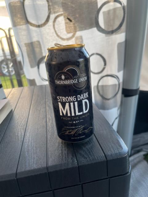 Strong dark mild, Thornbridge Brewery