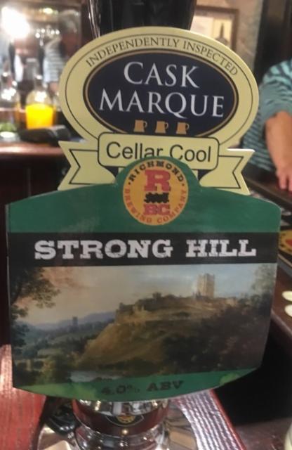 Strong Hill 4.0%, Richmond Brewing, England