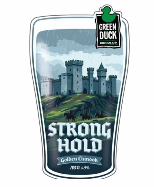 Strong hold 4.5%, Green Duck Beer Co., England
