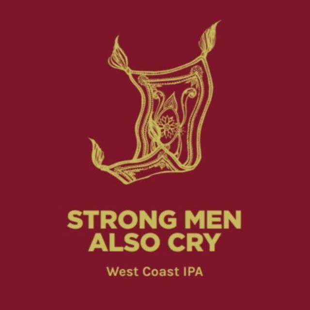 Strong Men Also Cry 6.5%, Pomona Island Brew Co, England