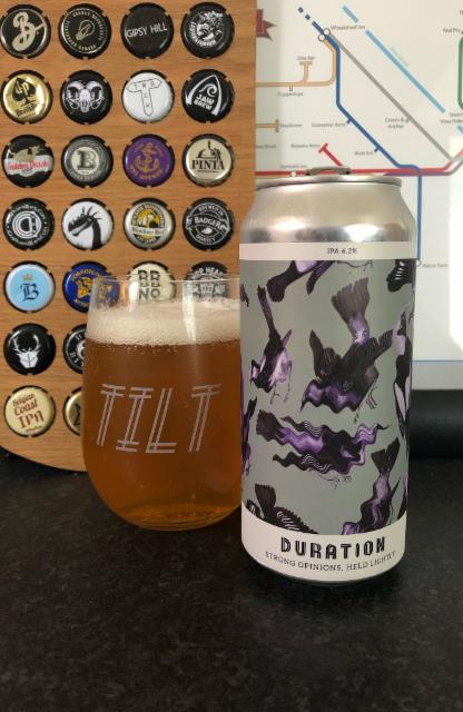 Strong Opinions, Held Lightly 6.2%, Duration Brewing, England