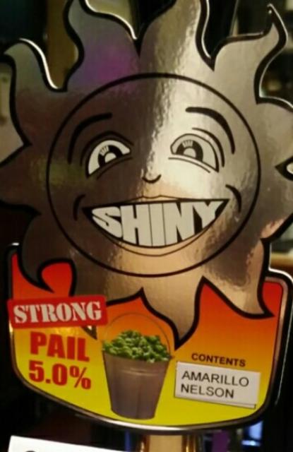 Strong Pail: Amarillo Nelson 5.0%, Shiny Brewing, England