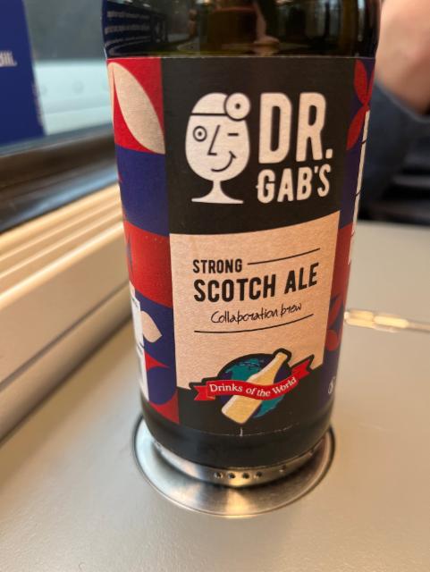 Strong Scotch Ale 7.0%, Brasserie Docteur Gab's, Switzerland