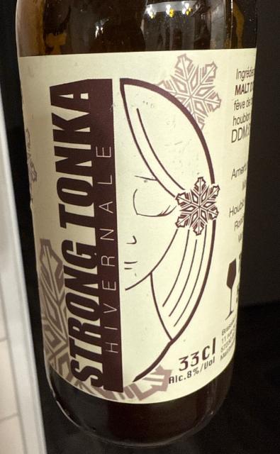 Strong tonka, BTB - Brasserie De La Terre À La Bière