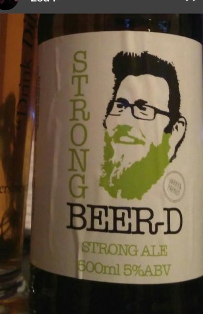 Strongbeer-d 5.0%, Pheasantry Brewery, England