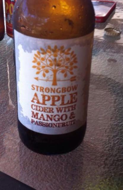 Strongbow Apple Cider With Mango & Passionfruit 4.0%, Bulmers Cider (Heineken), England