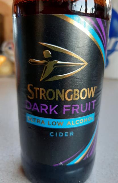 Strongbow Dark Fruits Ultra Low Alcohol 0.5%, Bulmers Cider (Heineken), England