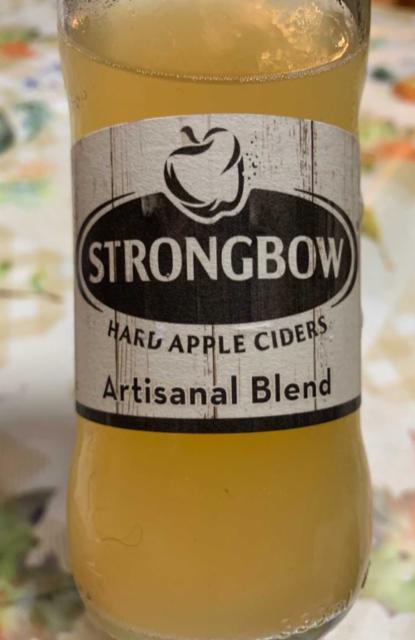 Strongbow Artisanal Blend 6.0%, Bulmers Cider (Heineken), England