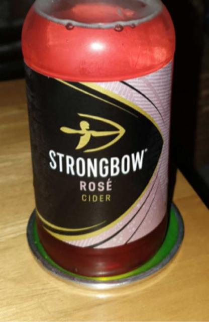 Strongbow Rosé Cider / Rosé Apple Cider 4.0%, Bulmers Cider, Ireland