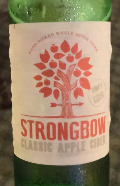 Strongbow Classic Apple 5.0%, Bulmers Cider (Heineken), England