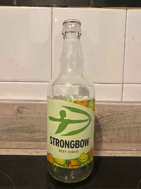 Strongbow Zest Cider 4.0%, Bulmers Cider (Heineken), England