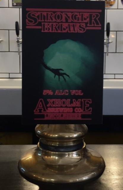 Stronger Brews 5.0%, Axholme Brewing Co., England