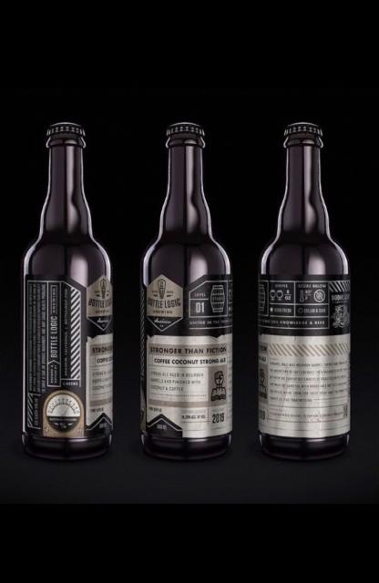 Stronger Than Fiction (2019) 14.3%, Bottle Logic Brewing, United States
