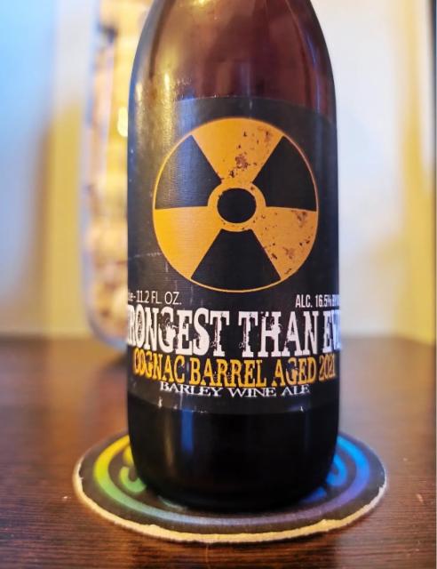 Strongest Than Ever - Cognac Barrel Aged 16.5%, White Pony Microbirrificio, Italy