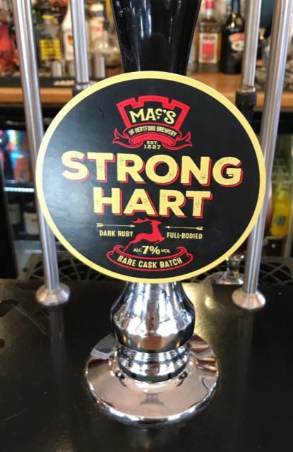 Stronghart 7.0%, McMullen & Sons, England