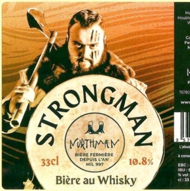 Strongman 10.8%, Ferme Brasserie Northmæn, France