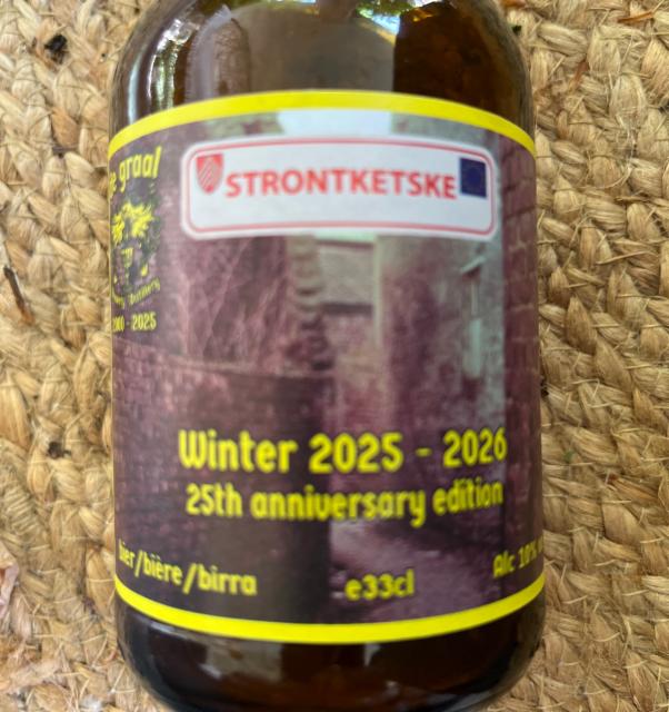 Strontketske 10.0%, De Graal, Belgium