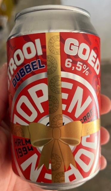 strool goed, Jopen