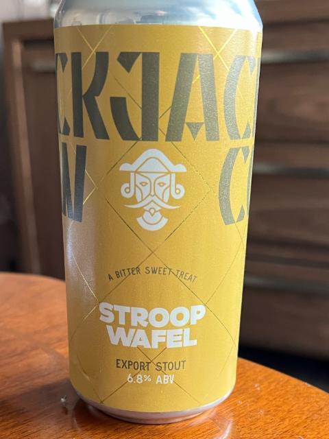 Stroopwafel 6.8%, Blackjack Brewing Company, England
