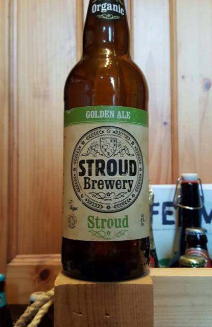 Stroud 4.0%, Stroud Brewery, England