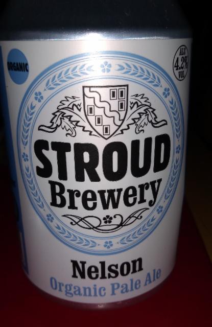 Nelson Organic Pale Ale 4.2%, Stroud Brewery, England