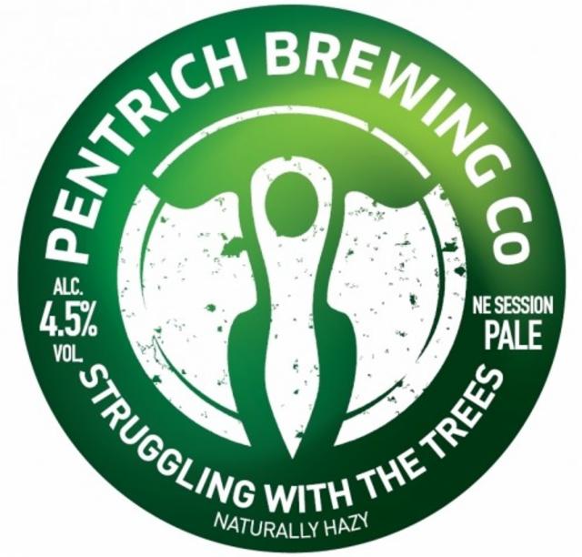 Struggling With The Trees 4.5%, Pentrich Brewing, England
