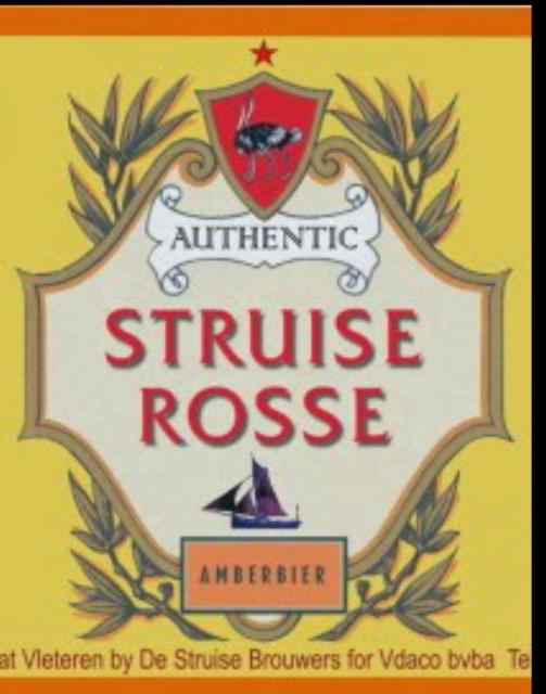 Struise Rosse 6.0%, De Struise Brouwers, Belgium