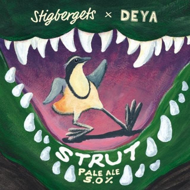 Strut 5.0%, Stigbergets Bryggeri, Sweden