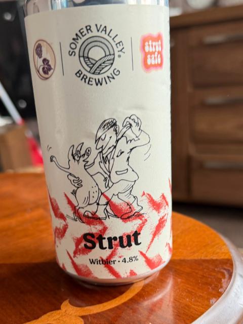 Strut 4.8%, Somer Valley Brewing, England