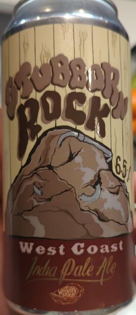 Stubborn Rock, Whitstable Oyster Brewing