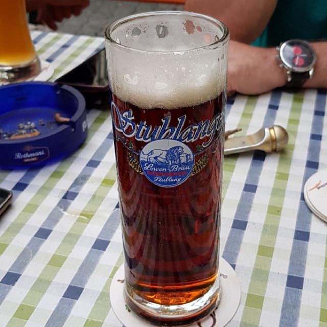 Stublanger Dunkles Lager 5.3%, Löwen-Bräu Hennemann, Germany
