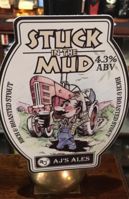Stuck In The Mud 4.3%, AJ's Ales, England