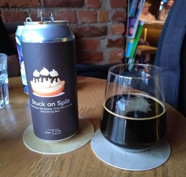 Stuck On Split 10.9%, Fine Balance Brewing Company, Canada