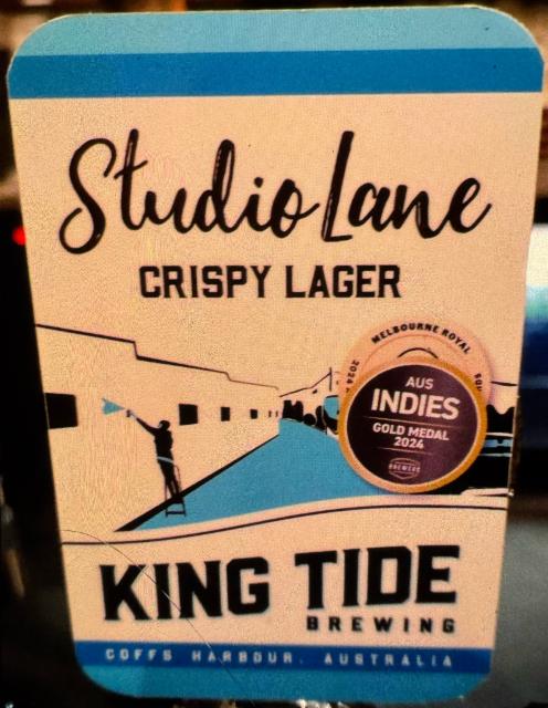 Studio Lane, King Tide Brewing