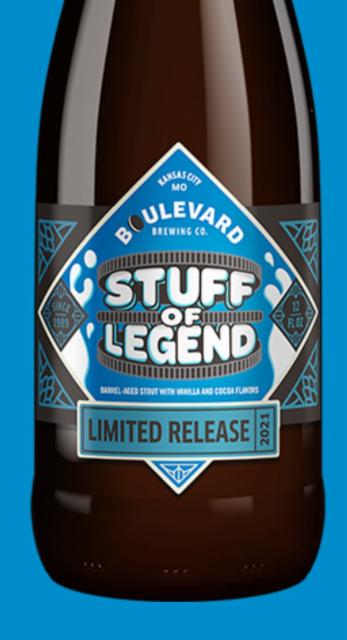 Stuff of Legend 2021 13.3%, Boulevard Brewing Company (Duvel-Moortgat), United States