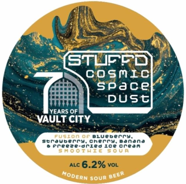 Stuffd (Cosmic Space Dust) 6.2%, Vault City Brewing, Scotland