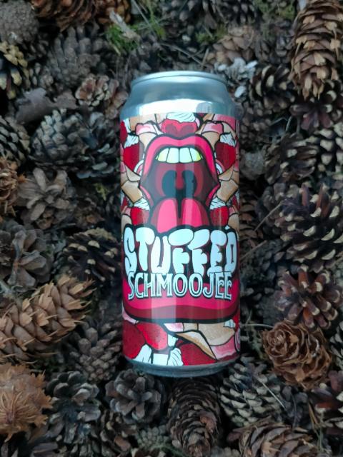 Stuffed Schmoojee: White Chocolate Strawberry Cannoli | Smoothie Sour 6.5%, Imprint Beer Co., United States