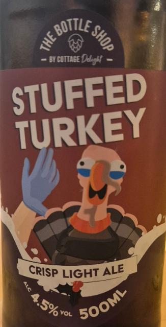 stuffed turkey 4.5%, Cottage Delight, England