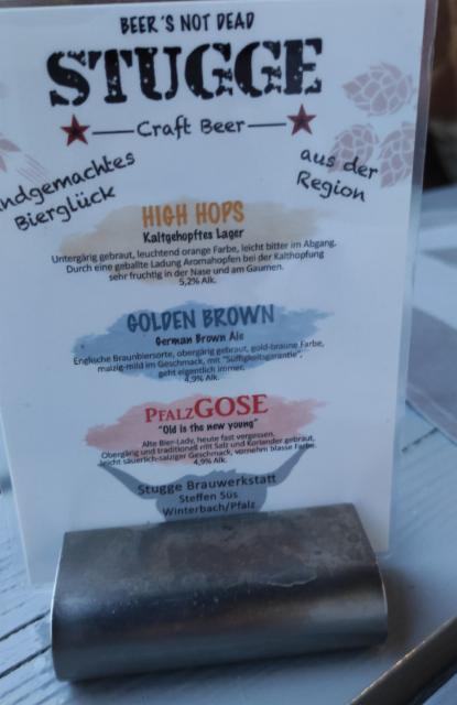 Stugge, Stugge Brauwerkstatt