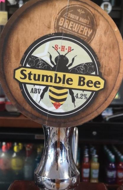 Stumble Bee 4.2%, South Hams Brewery, England