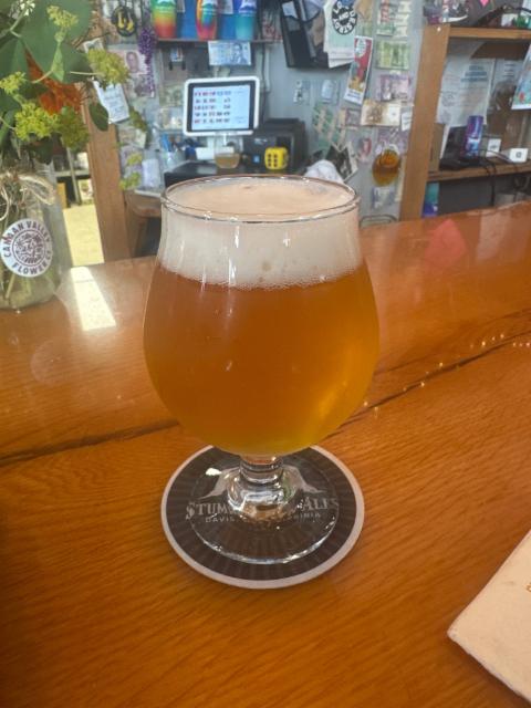 Stump kolsch 4.5%, Stumptown Brewery, United States