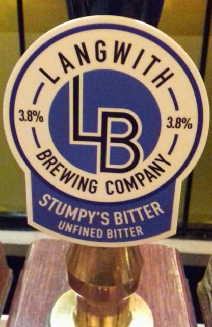 Stumpy's Bitter 3.8%, Langwith Brewing Co Ltd, England