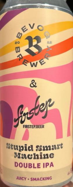 Stupid smart machine 8.0%, Brauhaus Bevog, Austria