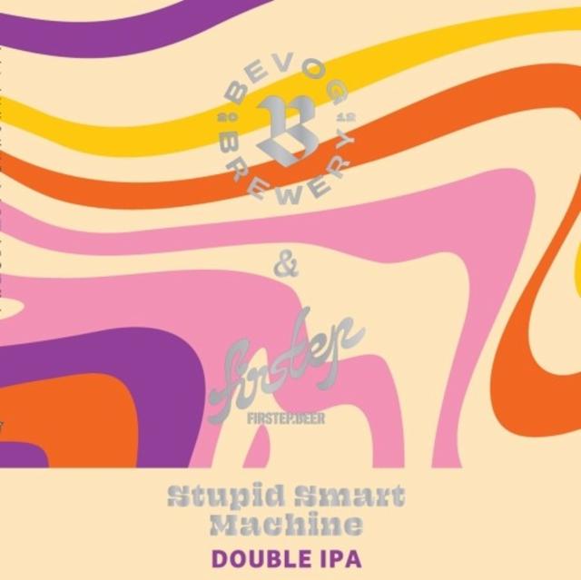 Stupid Smart Machine 8.0%, Brauhaus Bevog, Austria