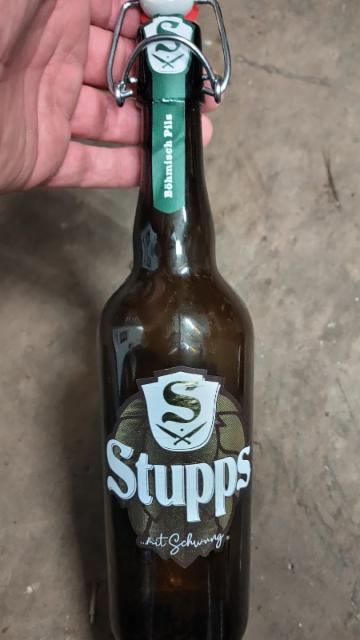 Stupps Böhmisch Pils, Stupps Brewing Co.