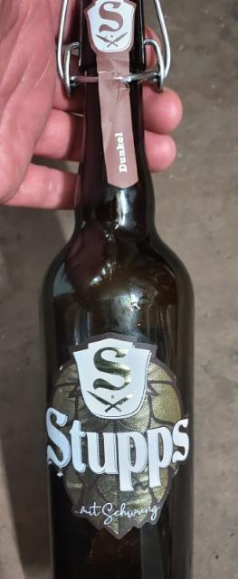 Stupps Dunkel, Stupps Brewing Co.