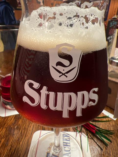 Stupps Schwarzbier, Stupps Brewing Co.