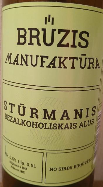 Stūrmanis, Brūzis manufaktūra