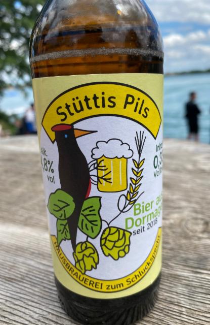 Stüttis Pils 4.8%, Hausbrauerei Stüttgen, Germany