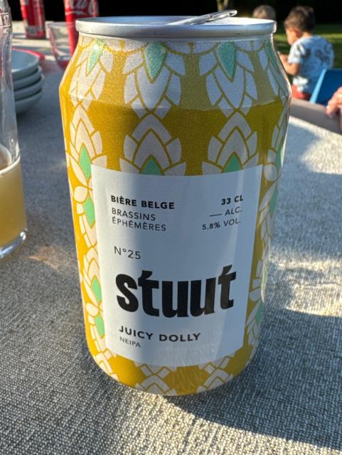 Stuut #25 - Juicy Dolly 5.8%, Brasserie Caulier, Belgium